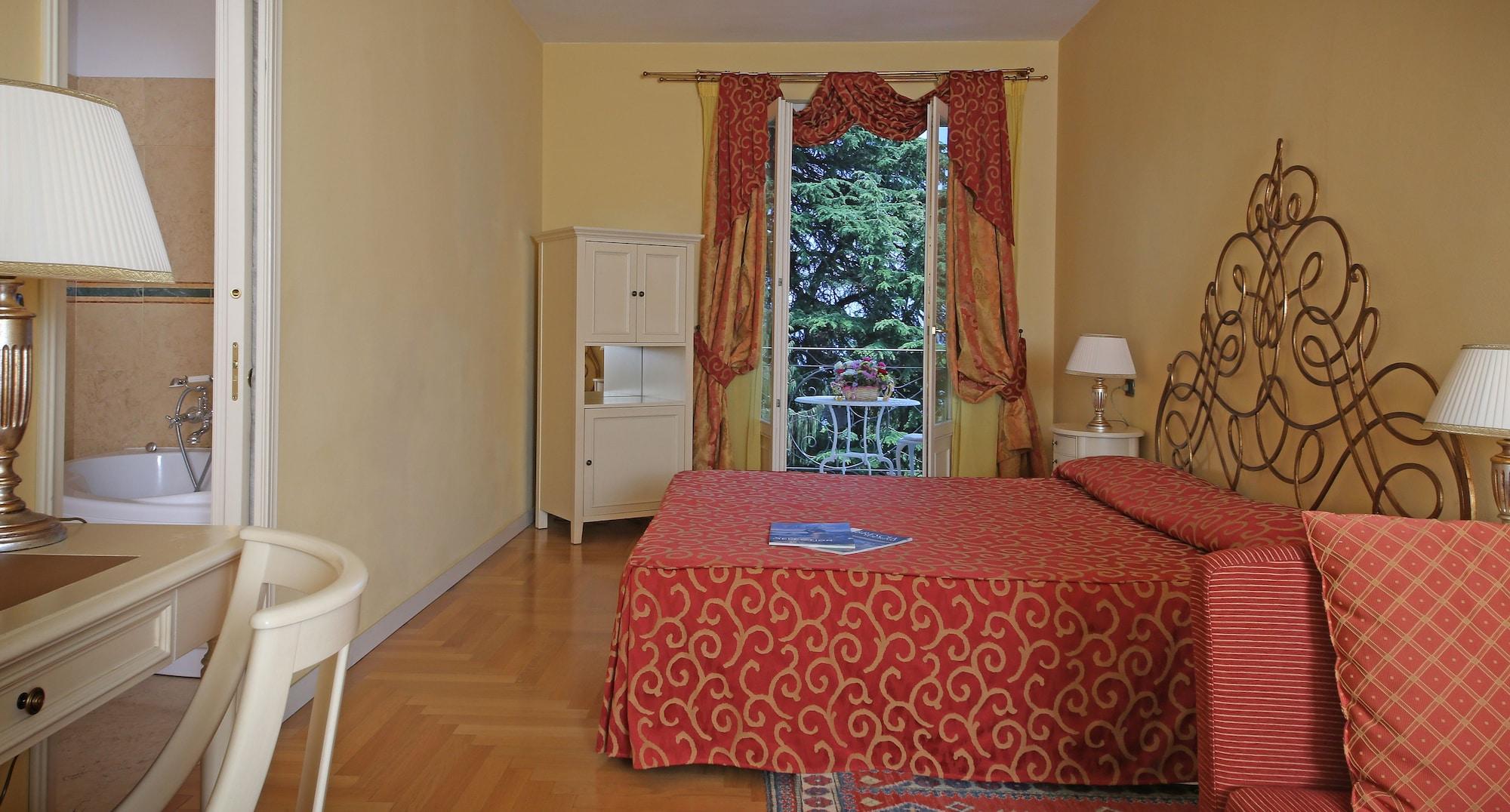 Villa Sofia Hotel Gardone Riviera Eksteriør billede