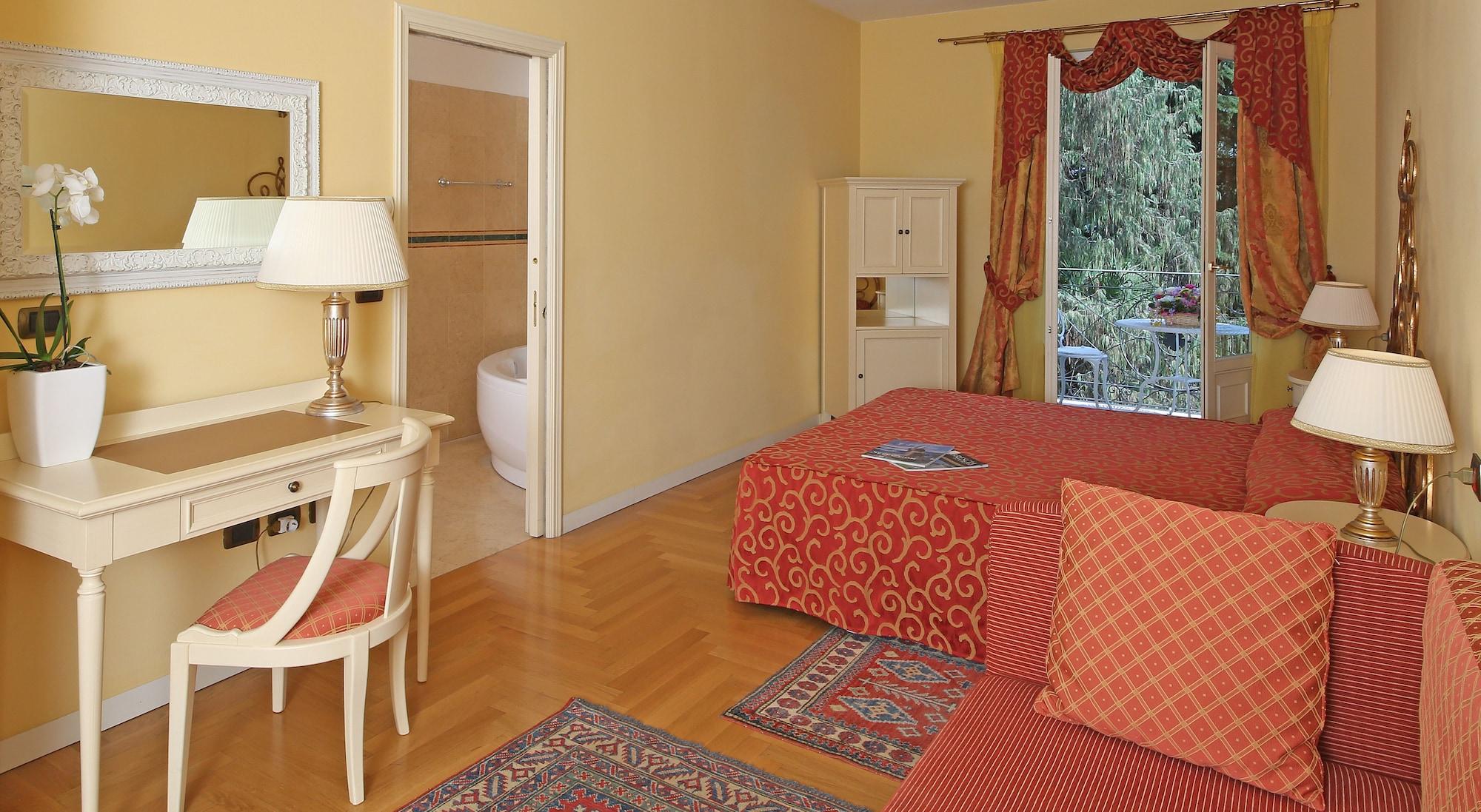 Villa Sofia Hotel Gardone Riviera Eksteriør billede