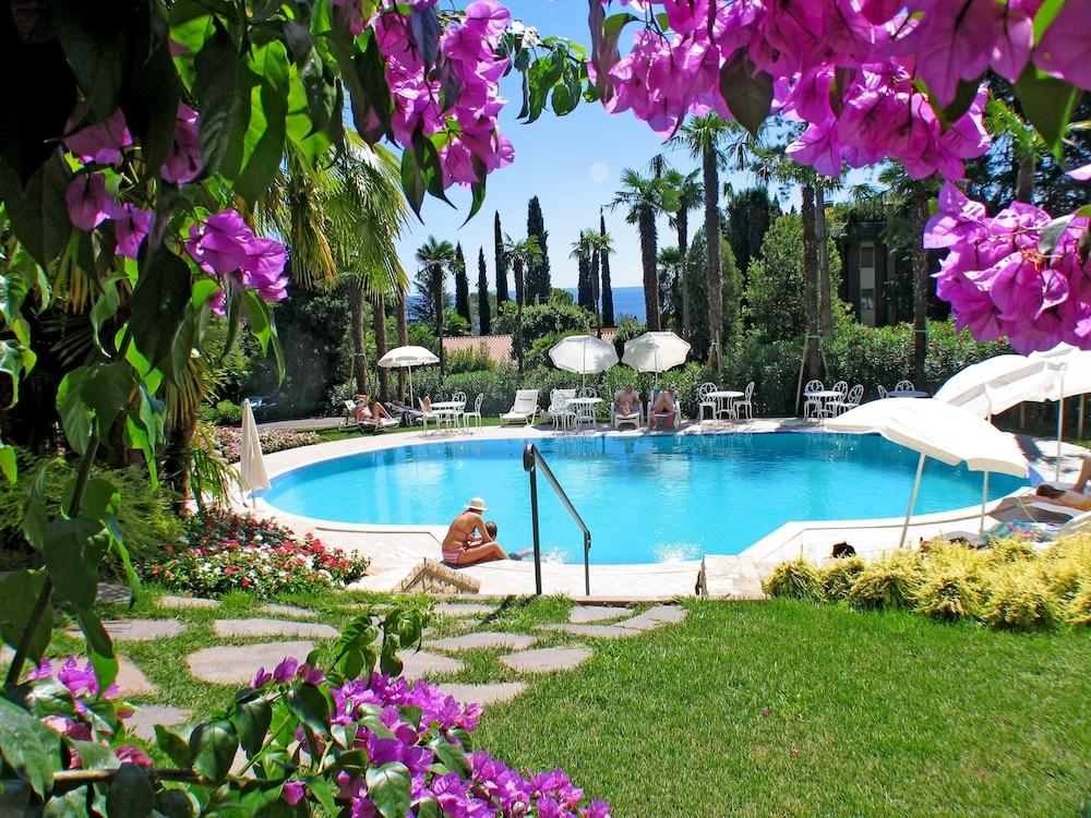 Villa Sofia Hotel Gardone Riviera Eksteriør billede