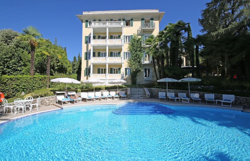 Villa Sofia Hotel Gardone Riviera Eksteriør billede
