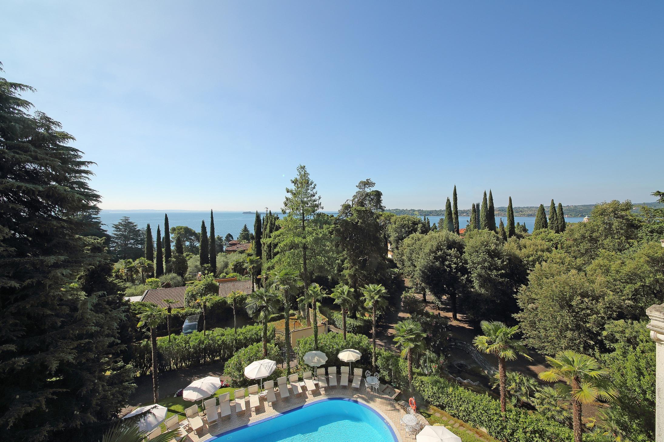 Villa Sofia Hotel Gardone Riviera Eksteriør billede