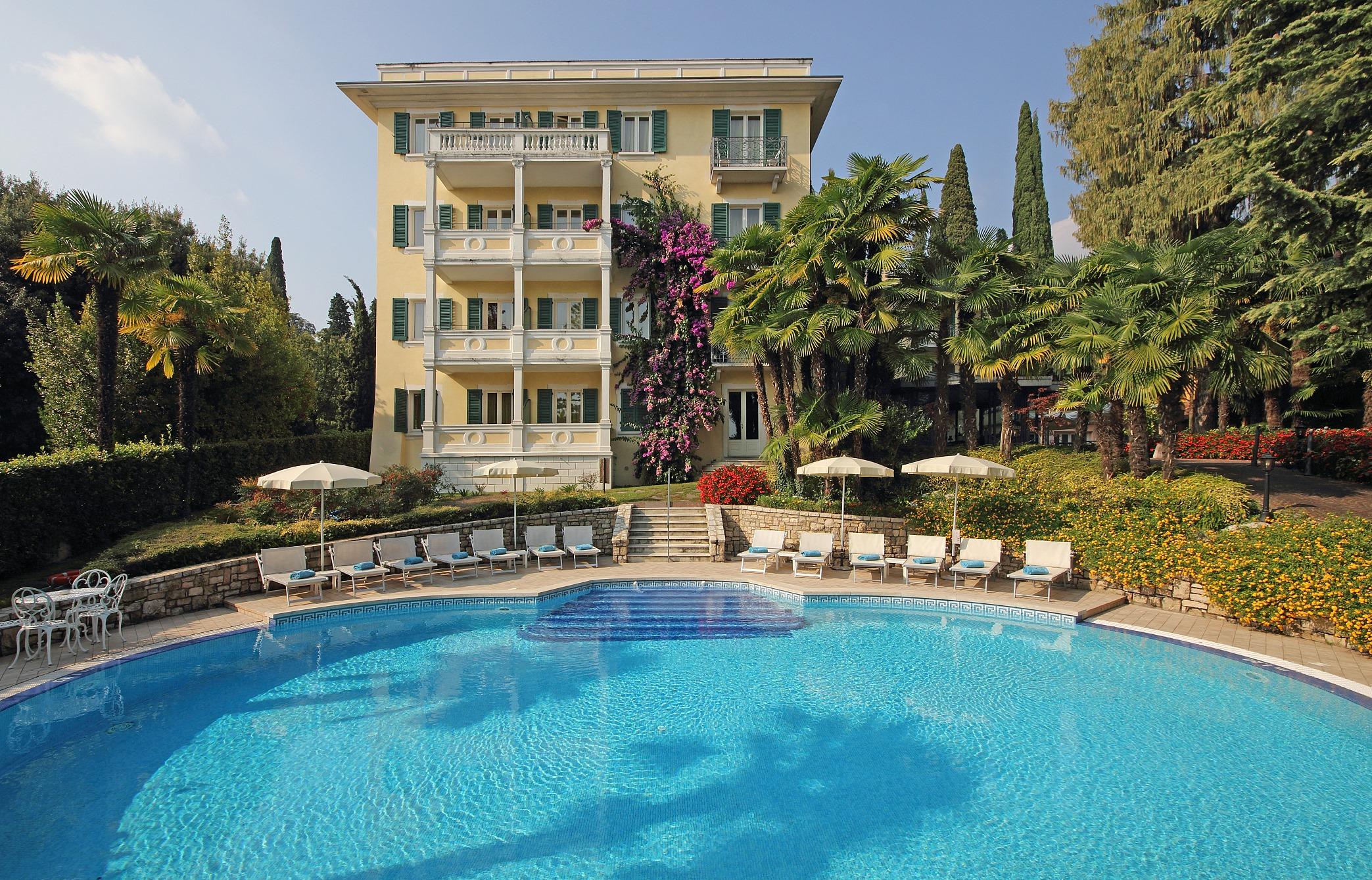 Villa Sofia Hotel Gardone Riviera Eksteriør billede