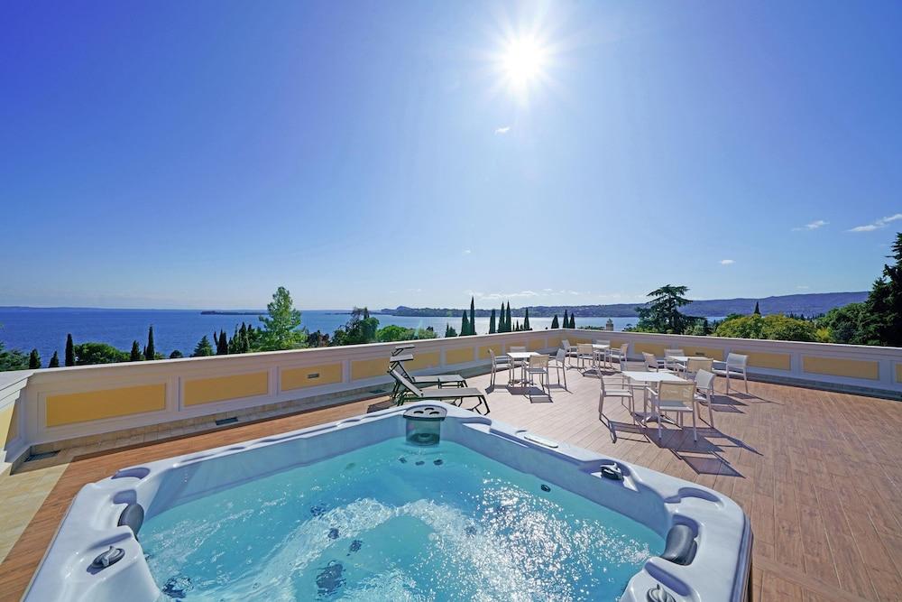 Villa Sofia Hotel Gardone Riviera Eksteriør billede