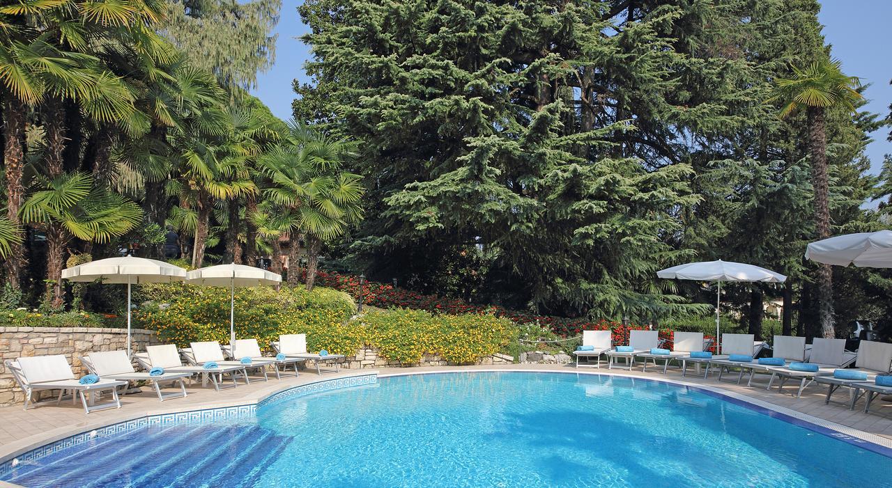 Villa Sofia Hotel Gardone Riviera Eksteriør billede