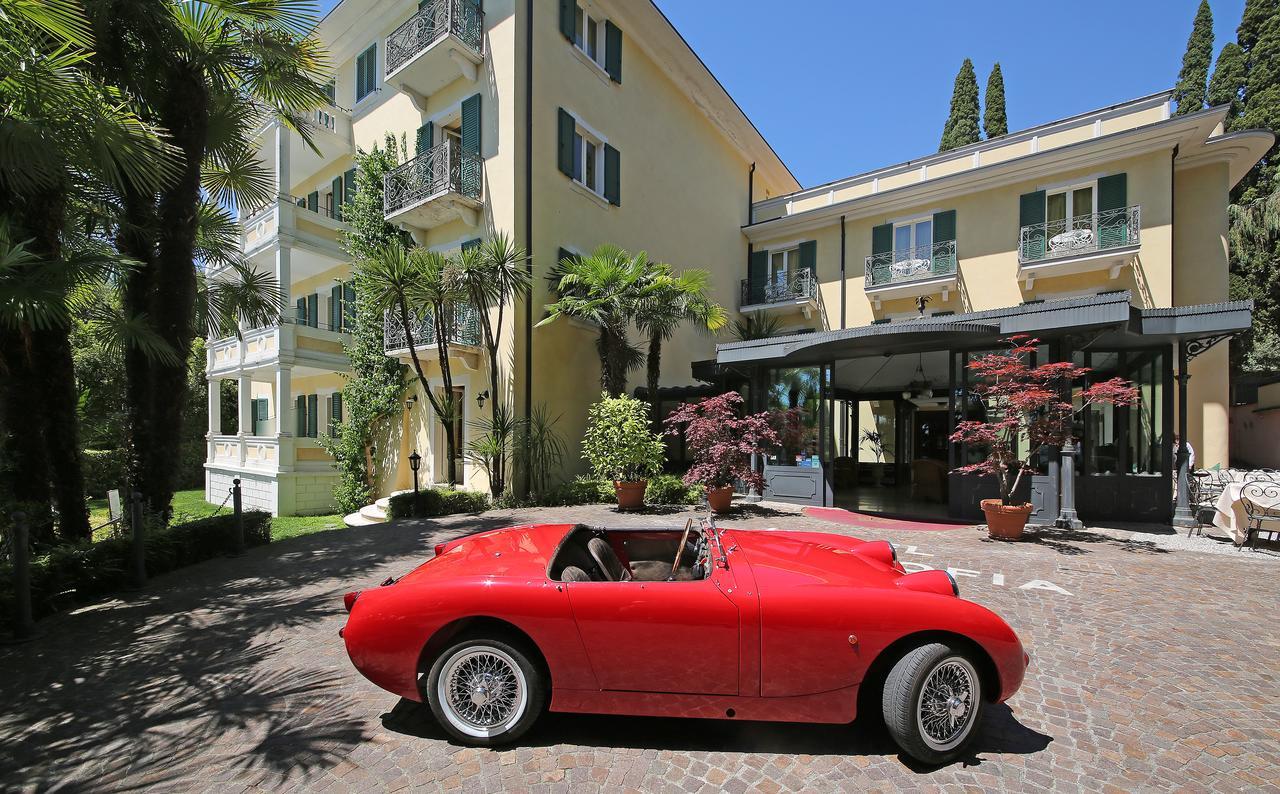 Villa Sofia Hotel Gardone Riviera Eksteriør billede