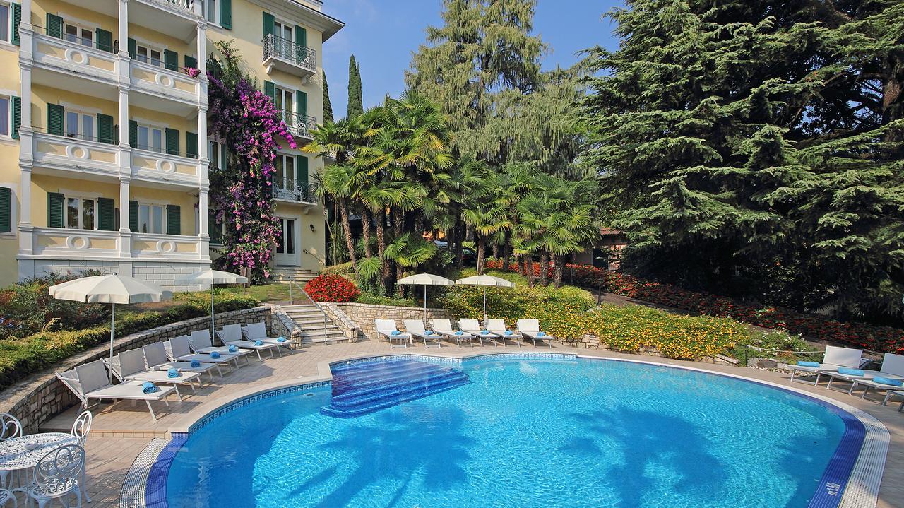 Villa Sofia Hotel Gardone Riviera Eksteriør billede