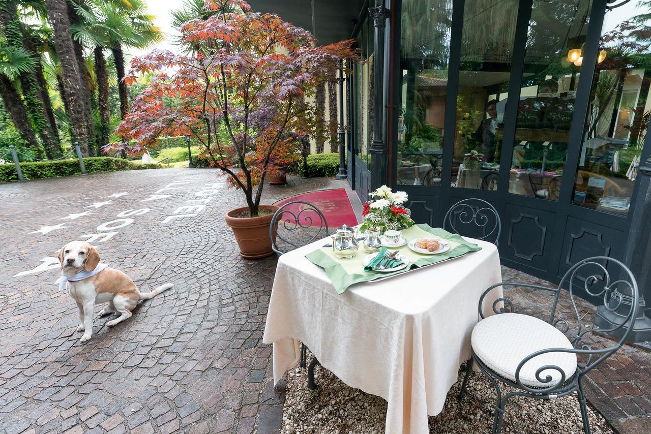 Villa Sofia Hotel Gardone Riviera Eksteriør billede
