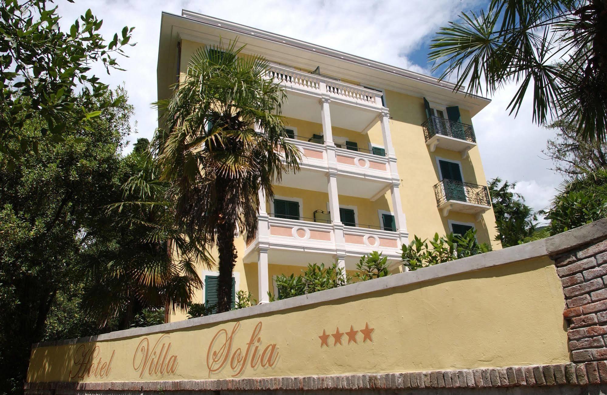 Villa Sofia Hotel Gardone Riviera Eksteriør billede